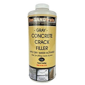 Concrete Crack Filler - 3 lb. Gray Bottle