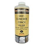Concrete Crack Filler - 3 lb. Gray Bottle