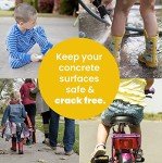 Concrete Crack Filler - 3 lb. Gray Bottle