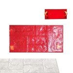 Realistic Seamless Concrete Texture Stamp Mat