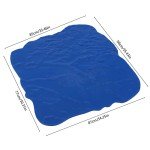 36"x36" Seamless Slate Stone Concrete Stamp Mat