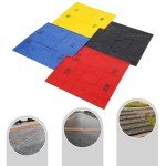 24"x24" Concrete Stamps Set with 4 Molds