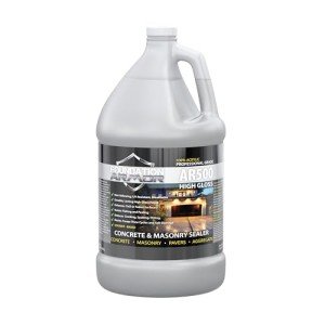 High Gloss Concrete Sealer for Exterior Surfaces
