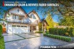 High Gloss Concrete Sealer for Exterior Surfaces