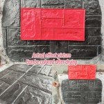 Realistic Seamless Concrete Texture Stamp Mat