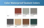 Beige Liquid Rubber Waterproof Sealant, 5 Gallon