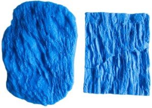 Small Concrete Texture Stamp Kit for Projects