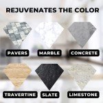 Color Enhancer Sealer for Natural Stone & Concrete