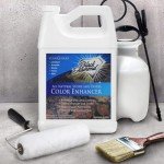 Color Enhancer Sealer for Natural Stone & Concrete