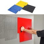 4PCS Concrete Stamp Mat Set - Realistic Texture