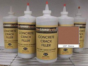 Sienna Stained Concrete Crack Filler - 3 lb