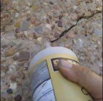 Sienna Stained Concrete Crack Filler - 3 lb