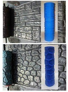 Stone Texture Roller and Masonry Forms Kit