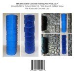 Stone Texture Roller and Masonry Forms Kit