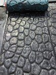 Stone Texture Roller and Masonry Forms Kit