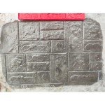 Realistic Seamless Concrete Texture Stamp Mat