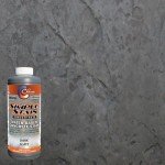 Dark Slate Concrete Stain - Water-Based, Easy Use