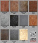 Dark Slate Concrete Stain - Water-Based, Easy Use