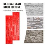 VEVOR Slate Concrete Stamp Mat - 28"x12