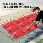 VEVOR Slate Concrete Stamp Mat - 28"x12