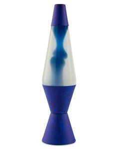 Blue Concrete Lava Lamp - 14.5" Original Motion Lamp