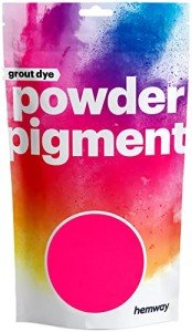 UV Hot Pink Concrete Grout Dye Powder - 50g