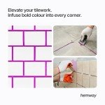UV Hot Pink Concrete Grout Dye Powder - 50g