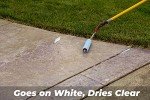 Satin Finish Stamped Concrete Sealer, 1 Gallon