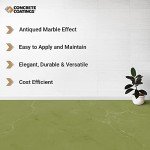 Olive Vivid Acid Stain for Concrete - 4oz