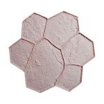 Random Stone Concrete Stamp by Walttools - Sturdy Mat