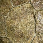 Random Stone Concrete Stamp by Walttools - Sturdy Mat