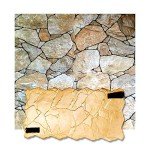 Stone Pattern Polyurethane Concrete Stamp Mat