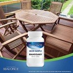 Mahogany Liquid Wood Stain Sample - 4 Oz