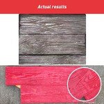 Wood Grain Concrete Stamps for Realistic Flooring