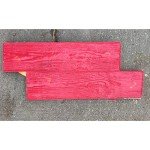 Wood Grain Concrete Stamps for Realistic Flooring