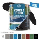 Anti-Slip Concrete Coating for Courts - 1 Gallon