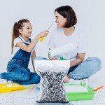 Colorful Epoxy Floor Flakes for Concrete Coating