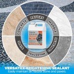 128oz Wet Look Color Enhancer Sealer for Concrete