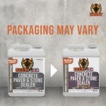 Wet Look Satin Finish Concrete & Stone Sealer
