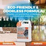 128oz Wet Look Color Enhancer Sealer for Concrete