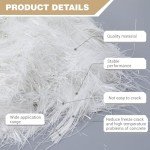 Fiberglass Fiber Additive for Concrete Mix - 2 Pack