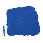 Seamless Concrete Stamp Mat 36"x36" Slate Pattern