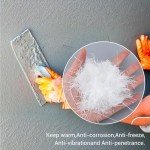 Fiberglass Fiber Additive for Concrete Mix - 2 Pack