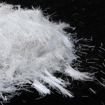 Fiberglass Fiber Additive for Concrete Mix - 2 Pack
