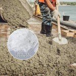 Fiberglass Fiber Additive for Concrete Mix - 2 Pack