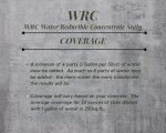 Eco-Friendly Concrete Stain Concentrate - Charcoal 32oz