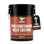 Liquid Rubber Deck Coating – Textured Saddle Brown