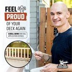 Liquid Rubber Deck Coating – Textured Saddle Brown