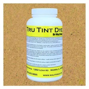 Walttools Tru Tint Concrete Dye - 15+ Colors
