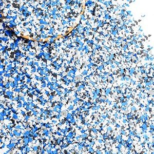 Colorful Concrete Floor Coatings Blend Chips 3.08 lb